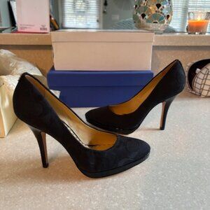 COACH pumps